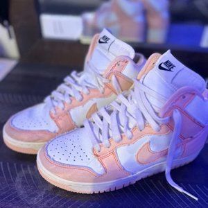 Nike Dunk Highs 1985 "Pink Denim"
